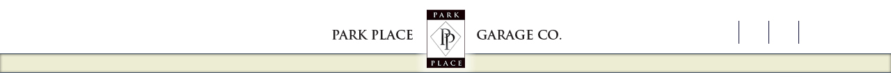 Park Place Garage Header