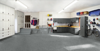 Garage cabinetry