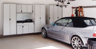 Garage cabinets Vancouver