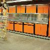 Workshop Cabinets - Harley Orange - Abbotsford