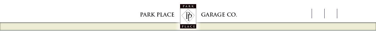 Park Place Garage Header